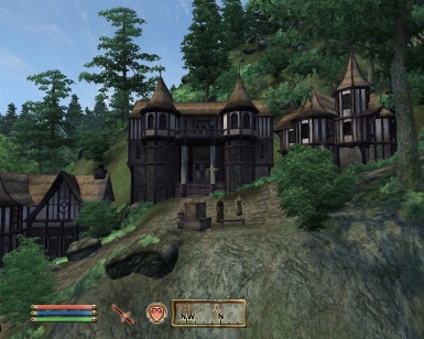 Oblivion Cyrodiil Upgrade Resource Pack Patch