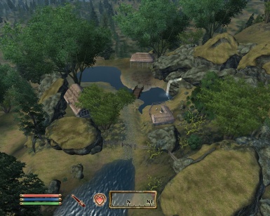 Oblivion Cyrodiil Upgrade Resource Pack Patch