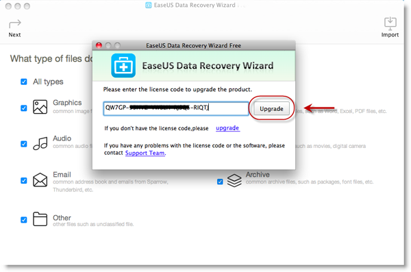 easeus data recovery wizard bootable media for mac 11.0